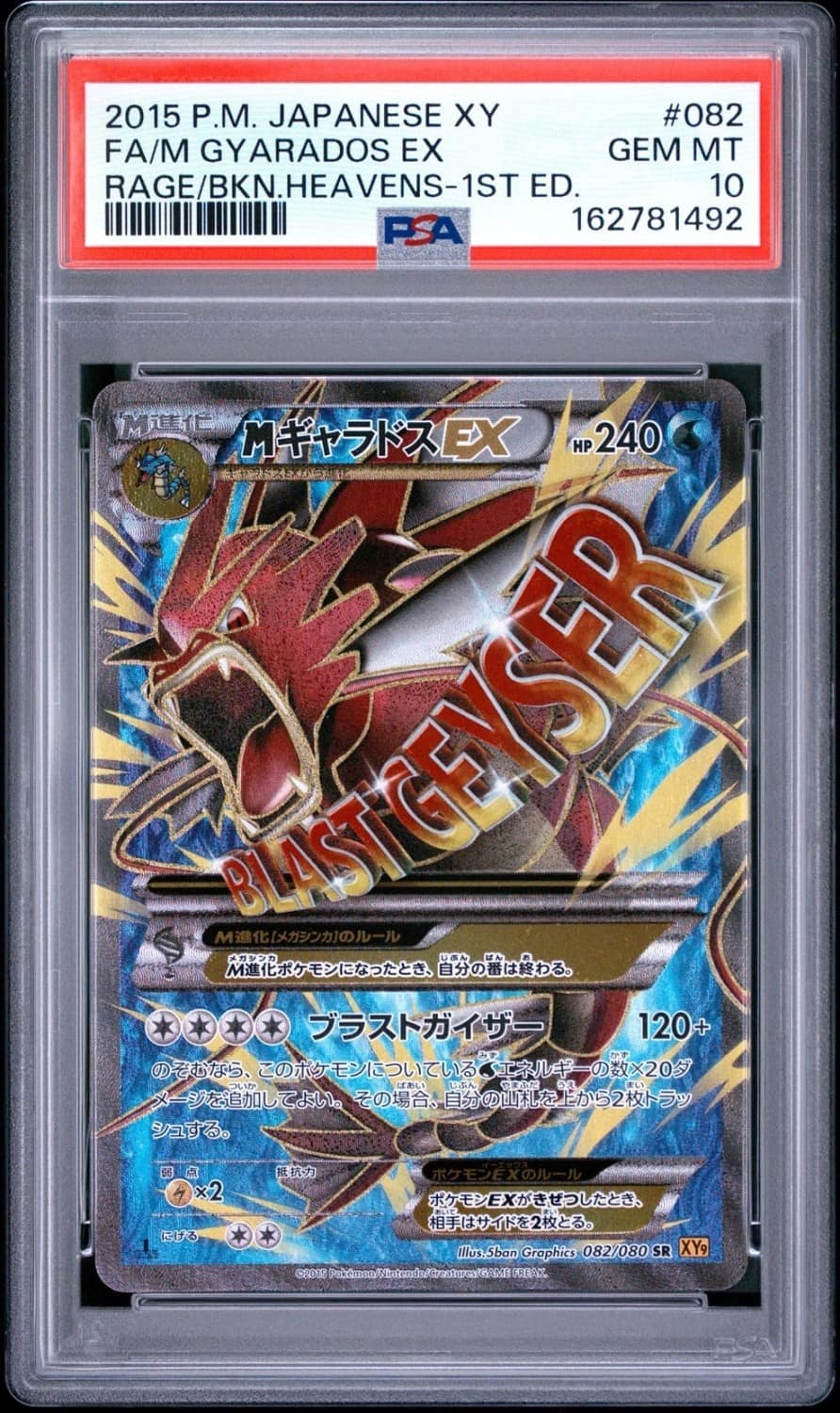M Gyarados Ex
