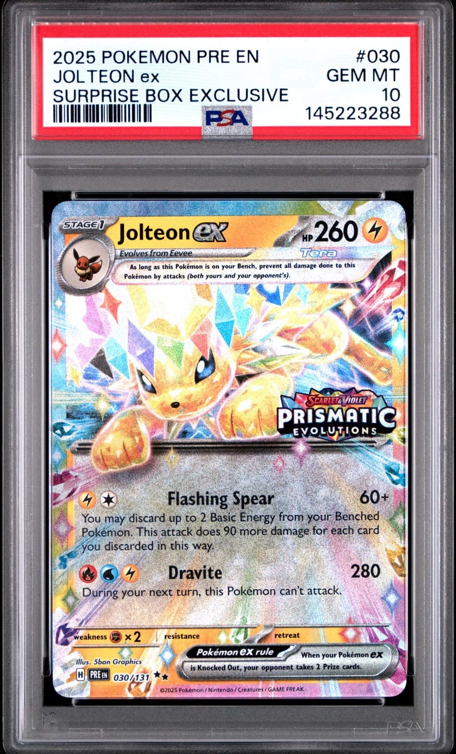 Jolteon Ex