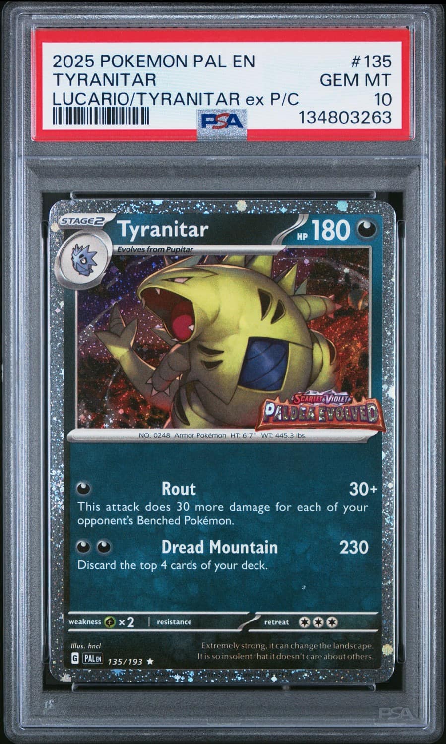 Tyranitar