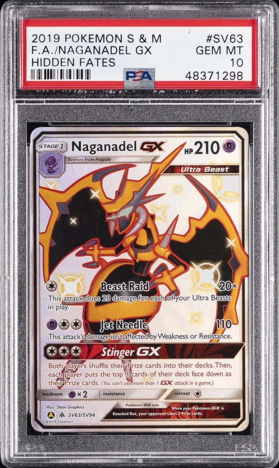 Naganadel Gx