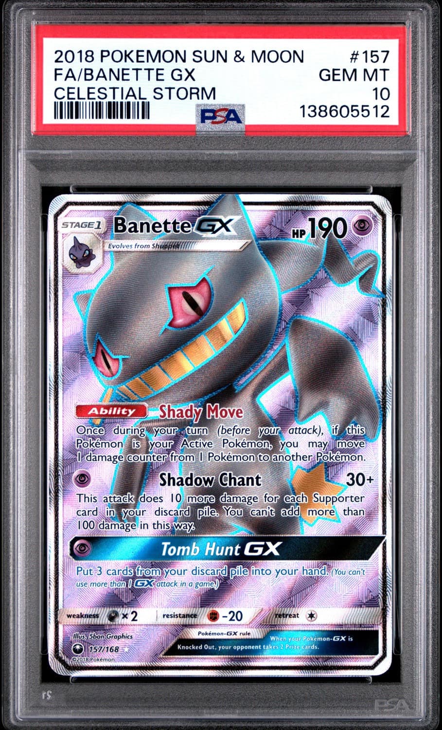 Banette Gx