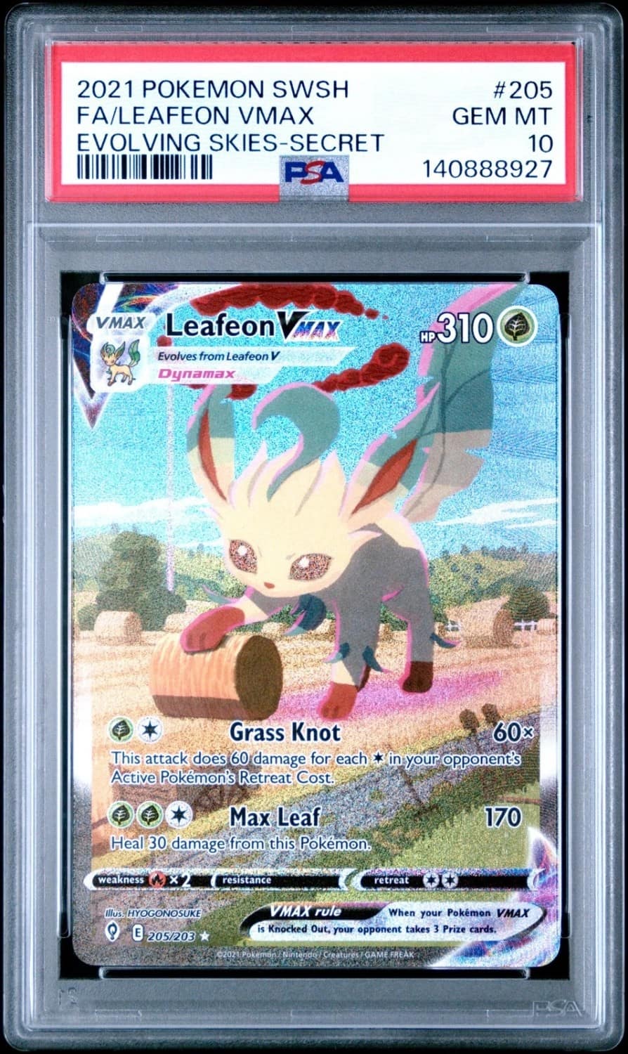 Leafeon Vmax