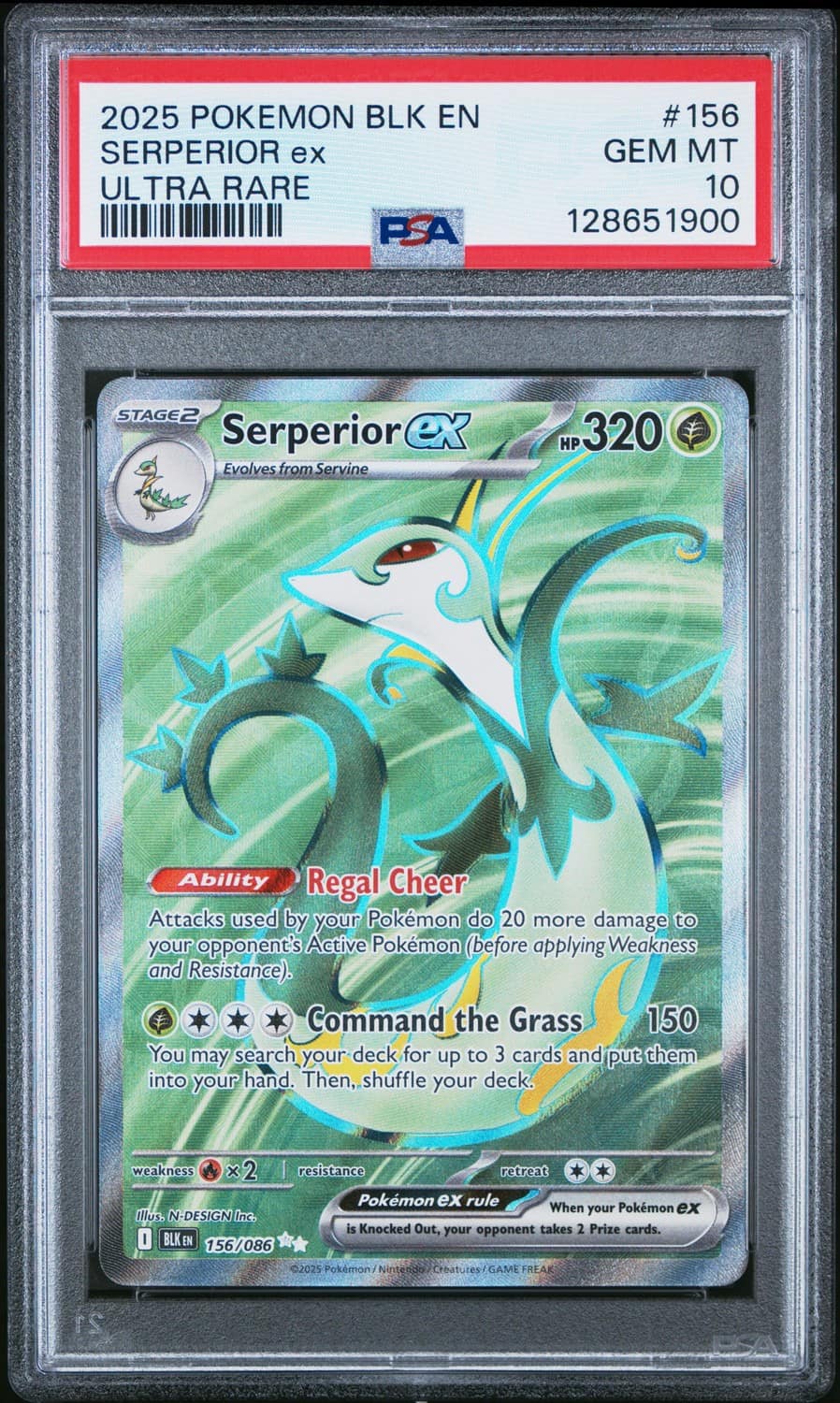 Serperior Ex