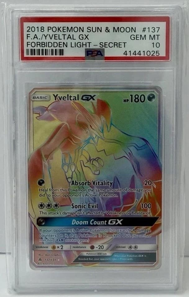 Yveltal Gx