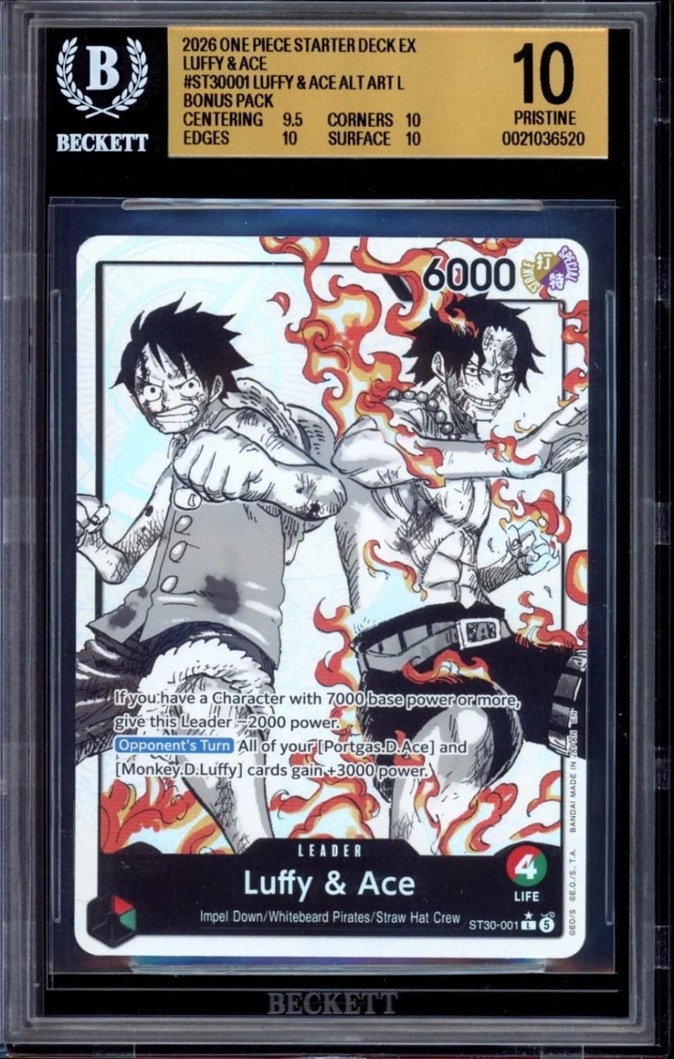 Luffy & Ace