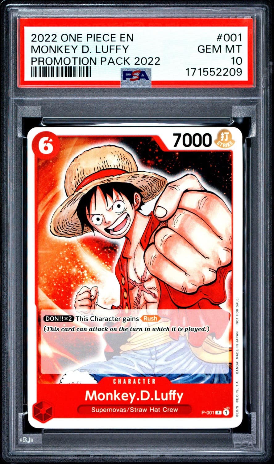Monkey D. Luffy