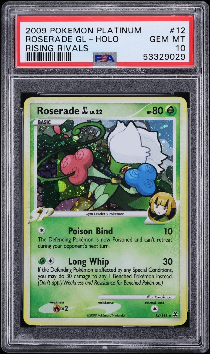 Roserade Gl