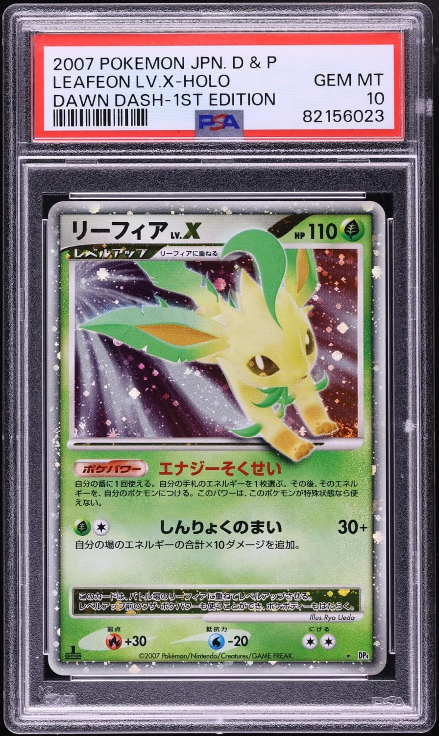 Leafeon Lv X