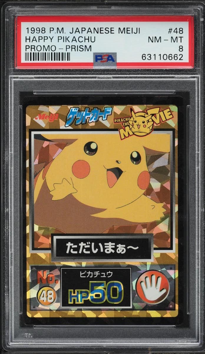 Happy Pikachu