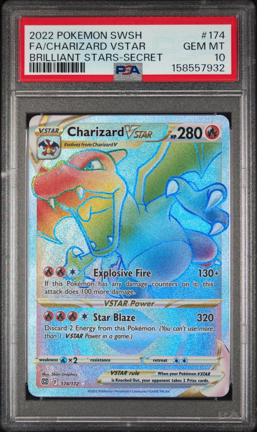 Charizard Vstar