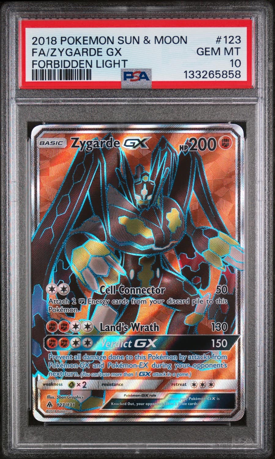 Zygarde Gx