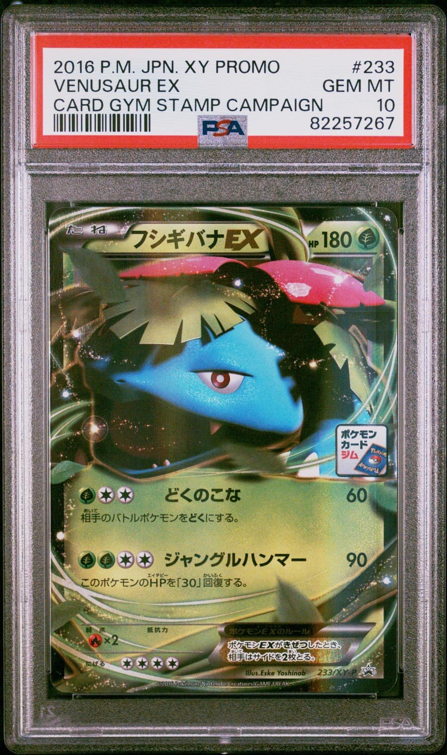 Venusaur Ex