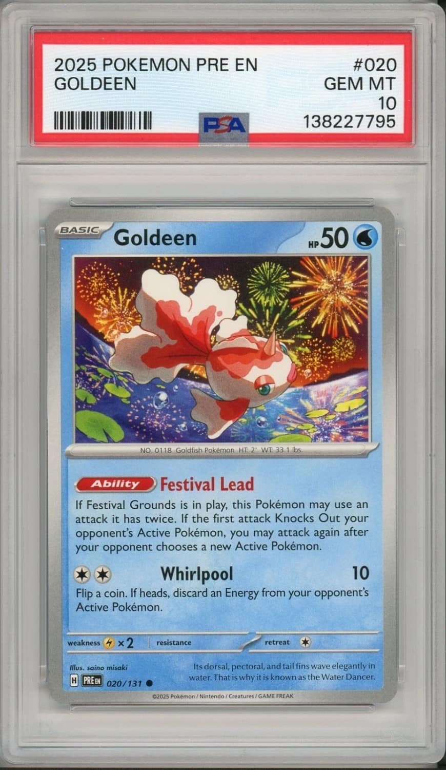 Goldeen
