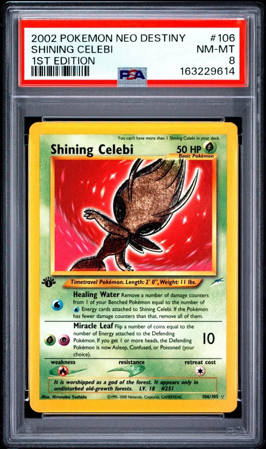 Shining Celebi