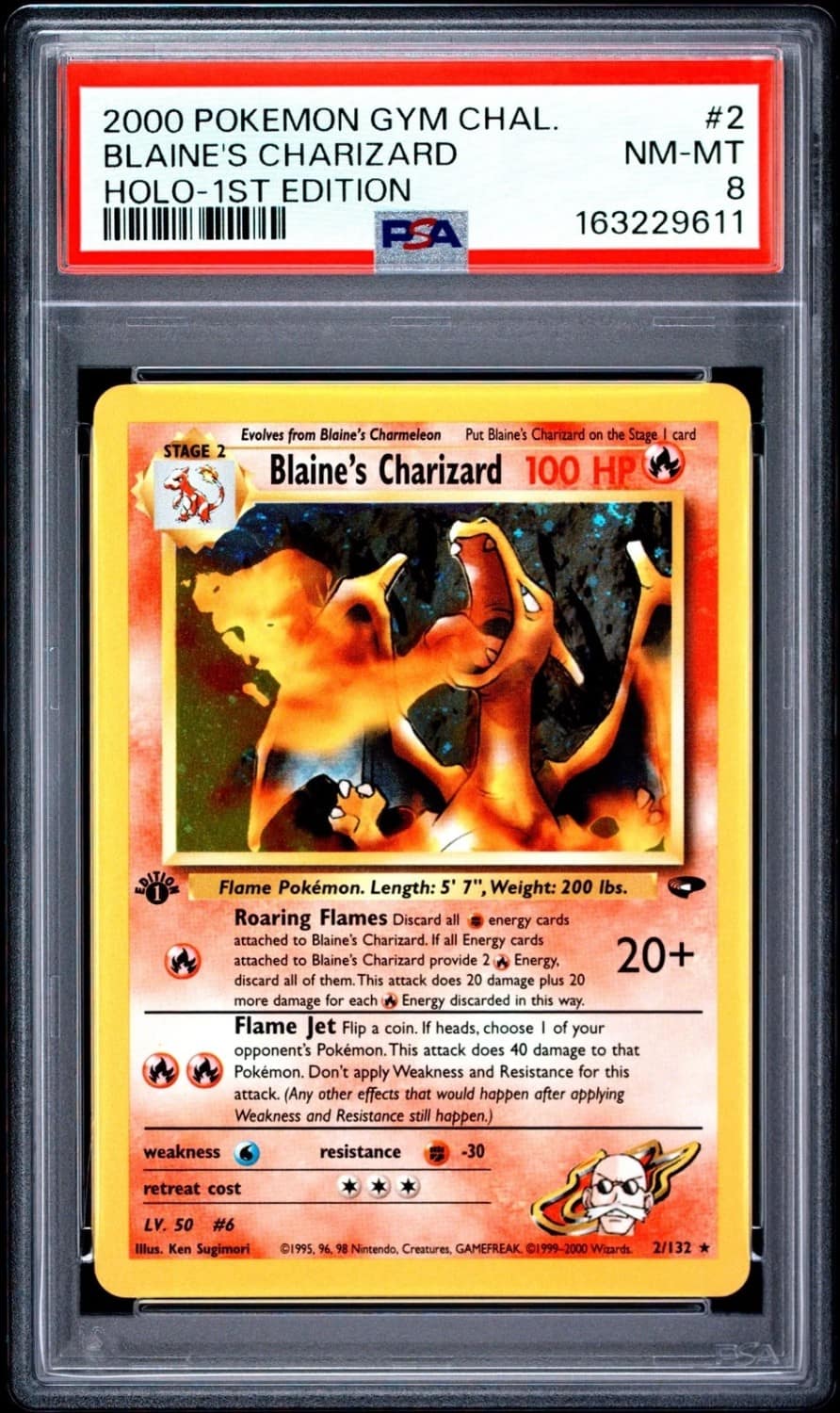 Blaine'S Charizard