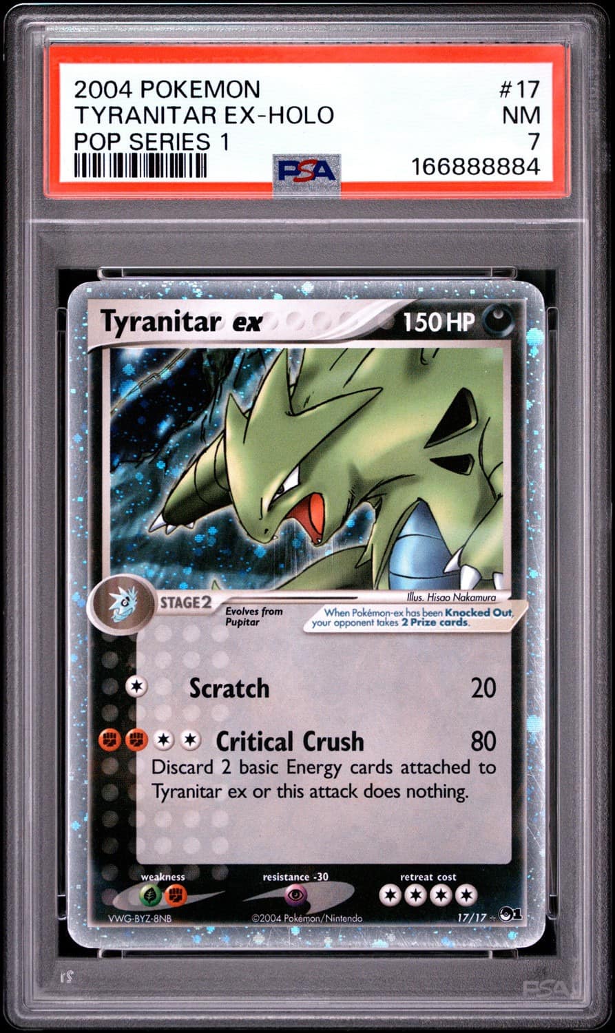 Tyranitar Ex
