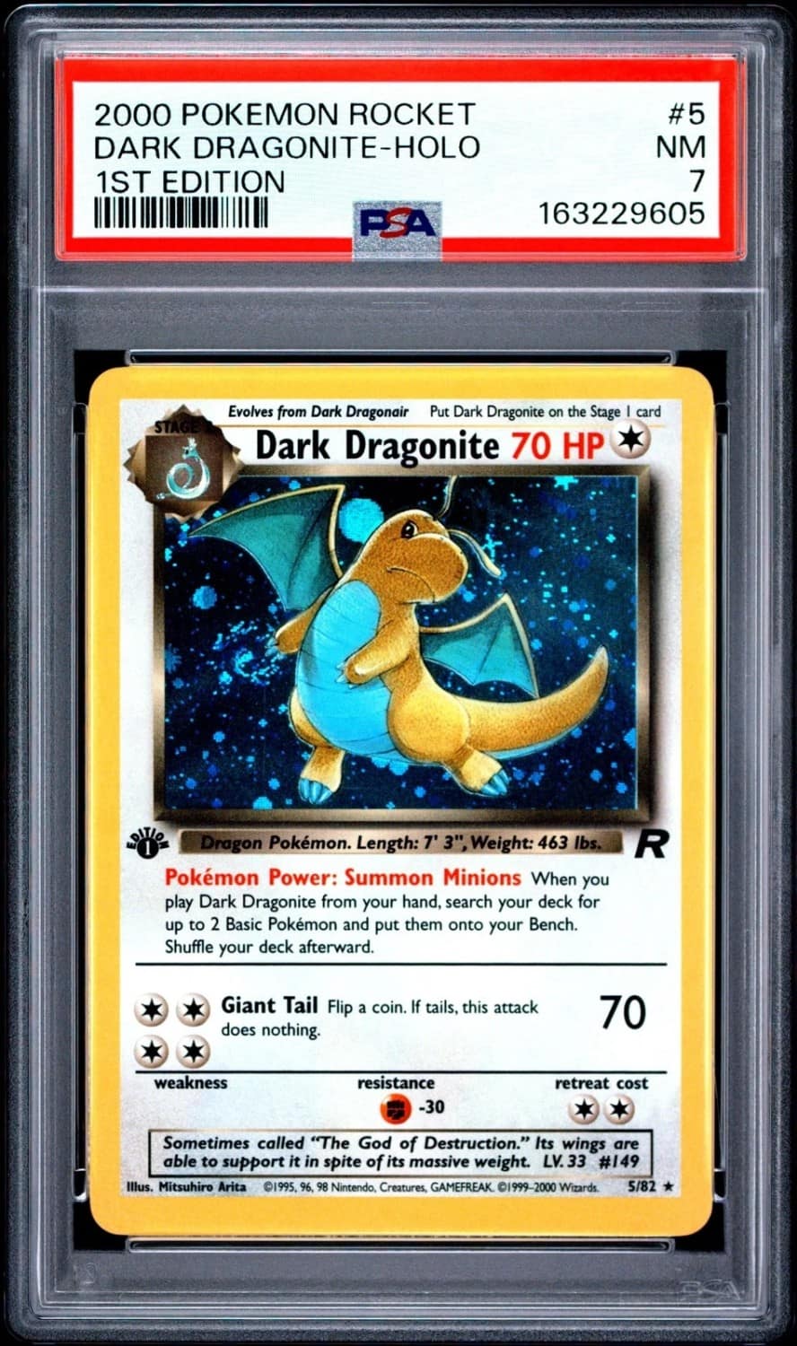 Dark Dragonite
