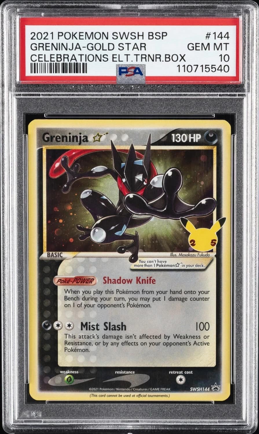 Greninja-Gold Star
