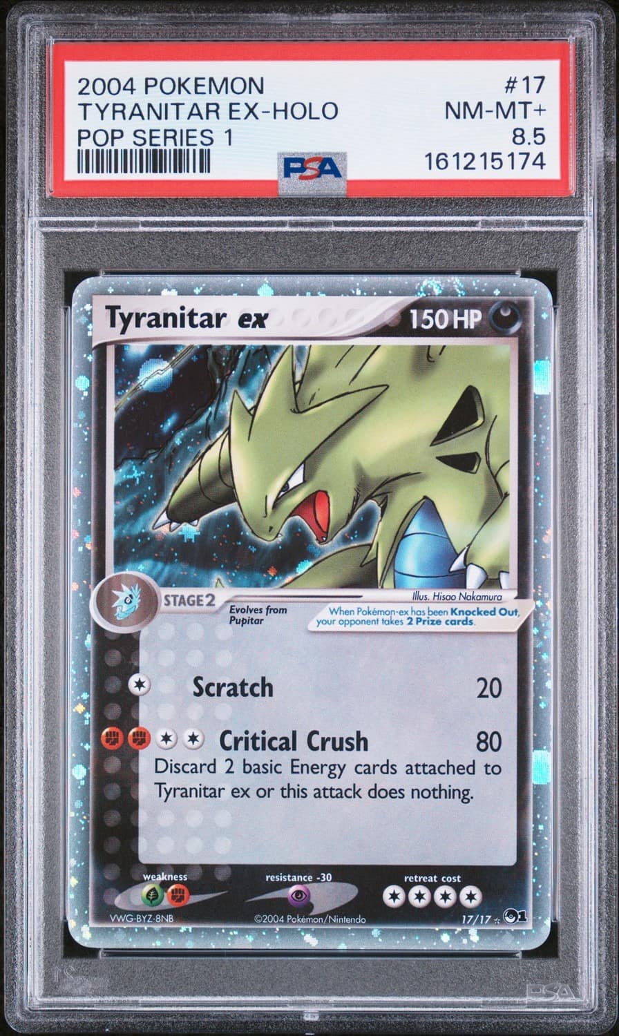 Tyranitar Ex