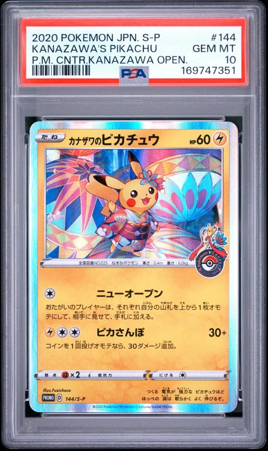 Kanazawa'S Pikachu