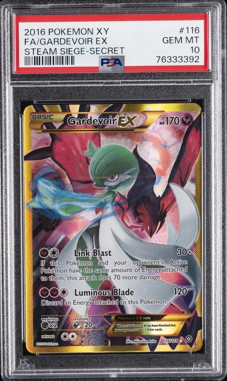Gardevoir Ex