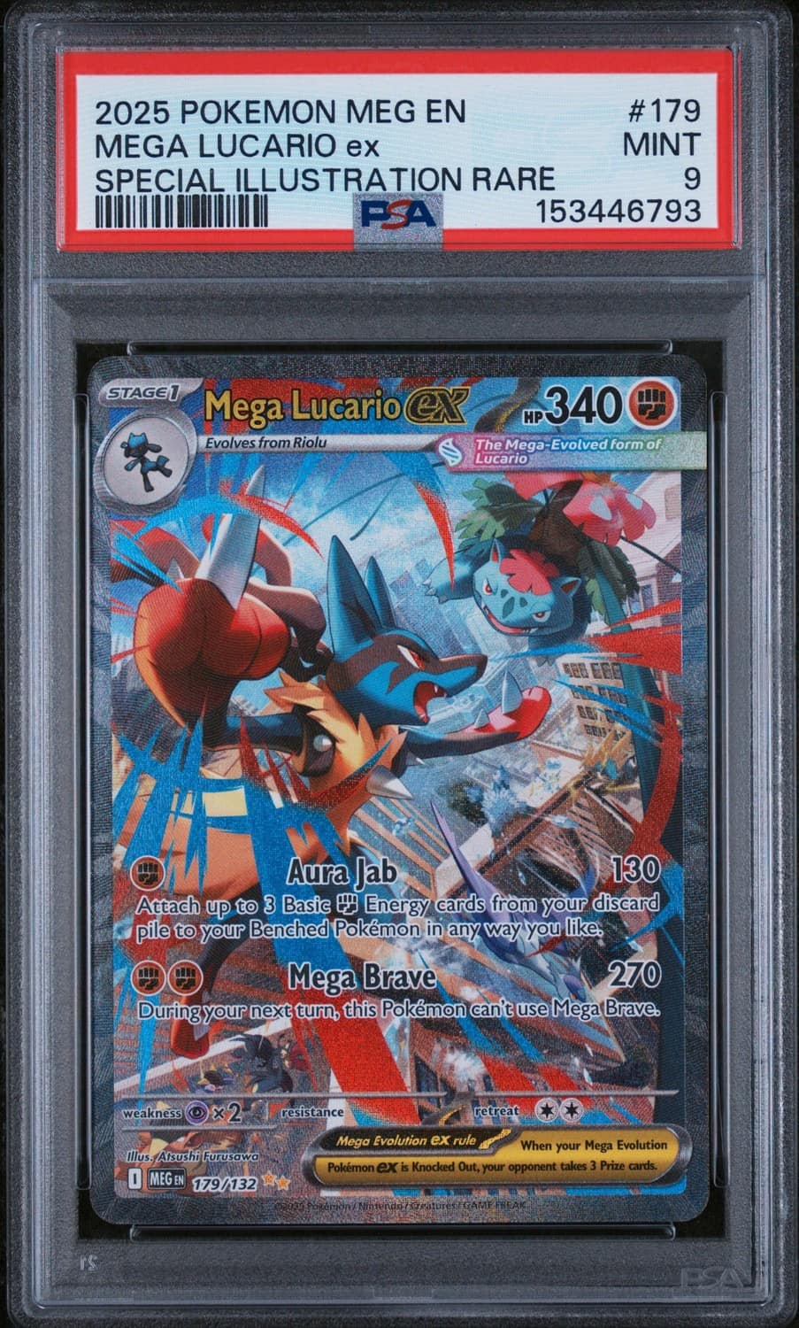 Mega Lucario Ex