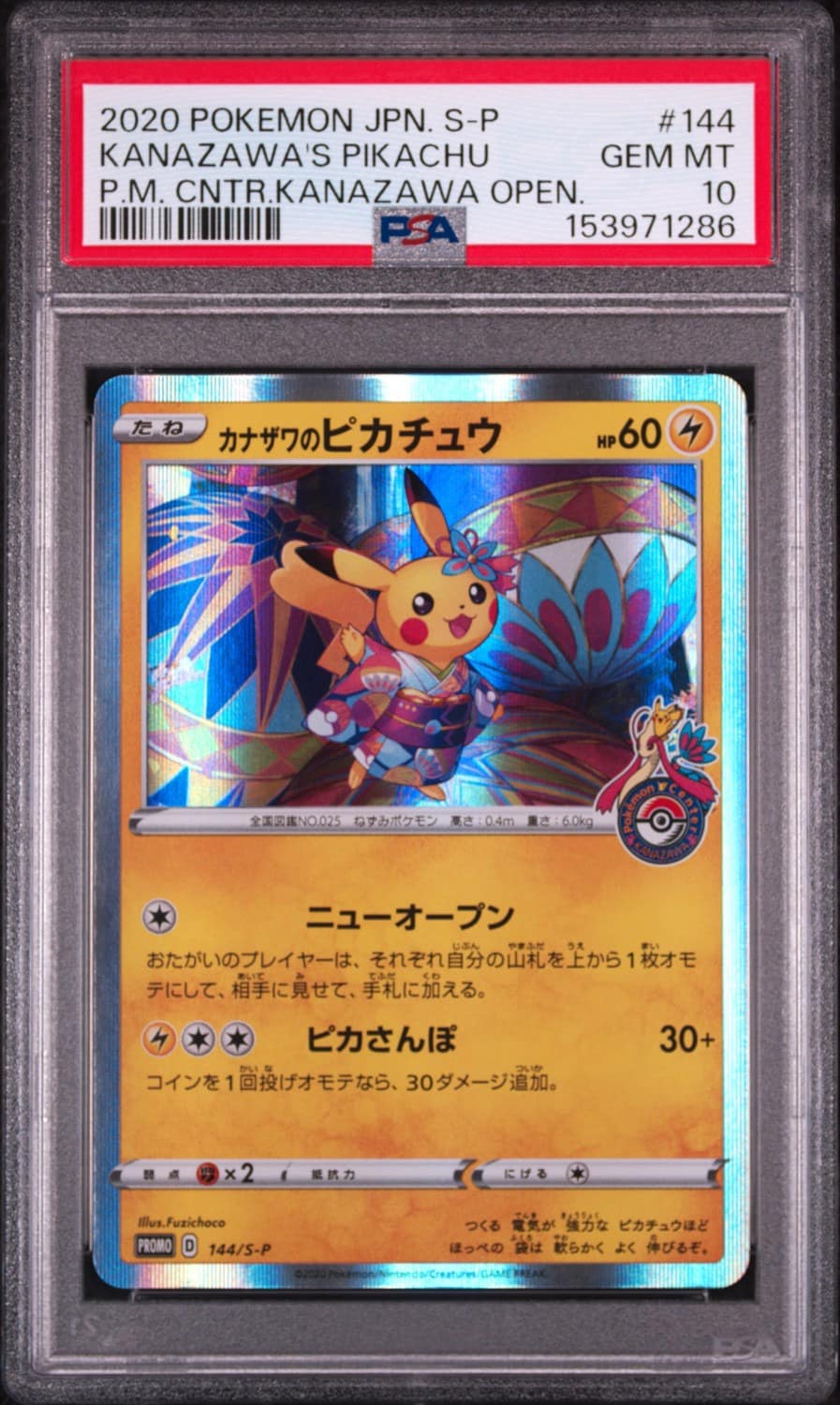 Kanazawa'S Pikachu