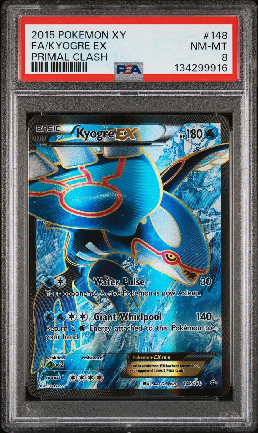 Kyogre Ex