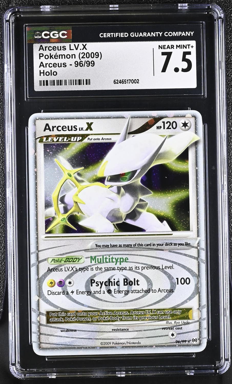 Arceus Lv.x