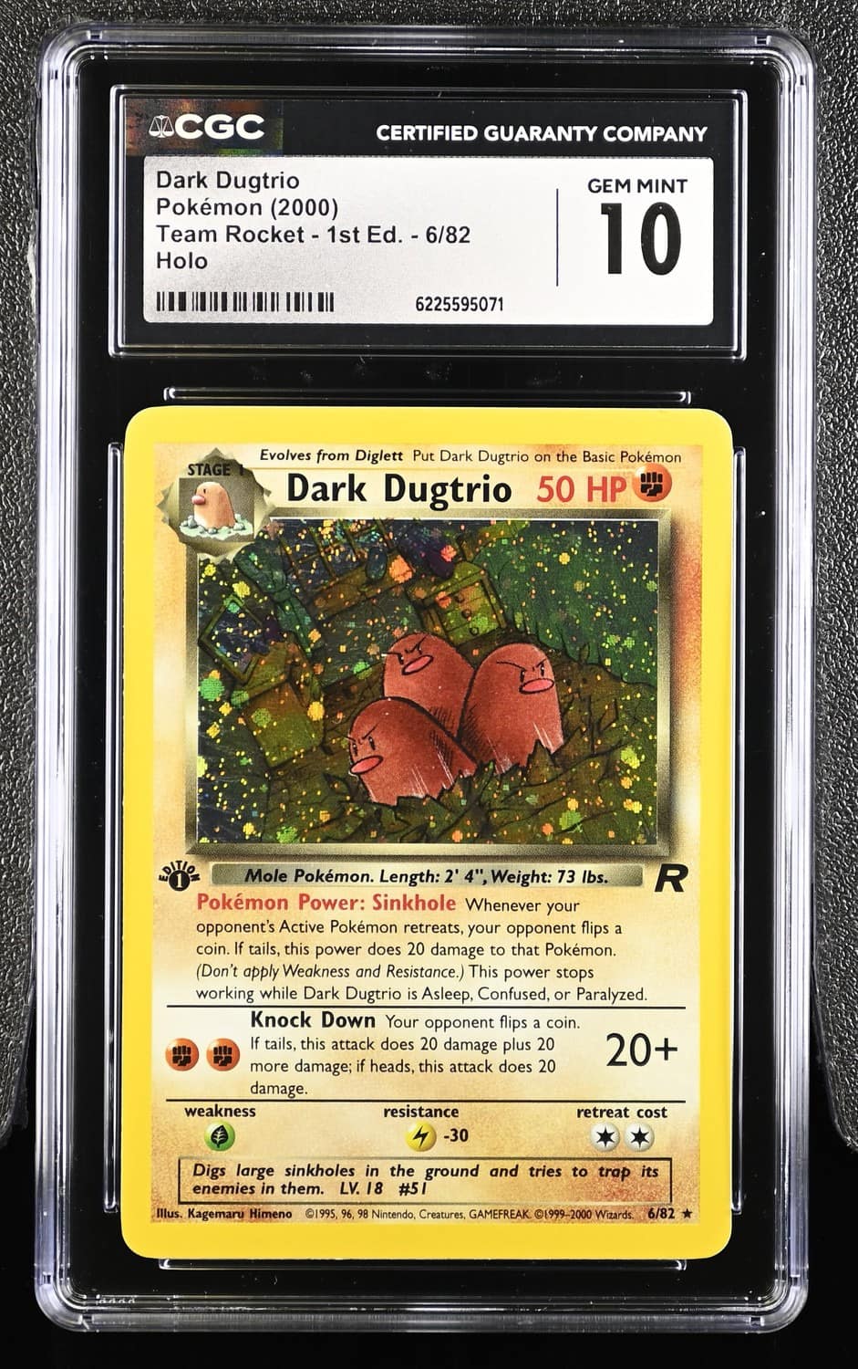 Dark Dugtrio