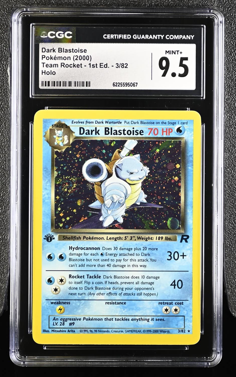 Dark Blastoise