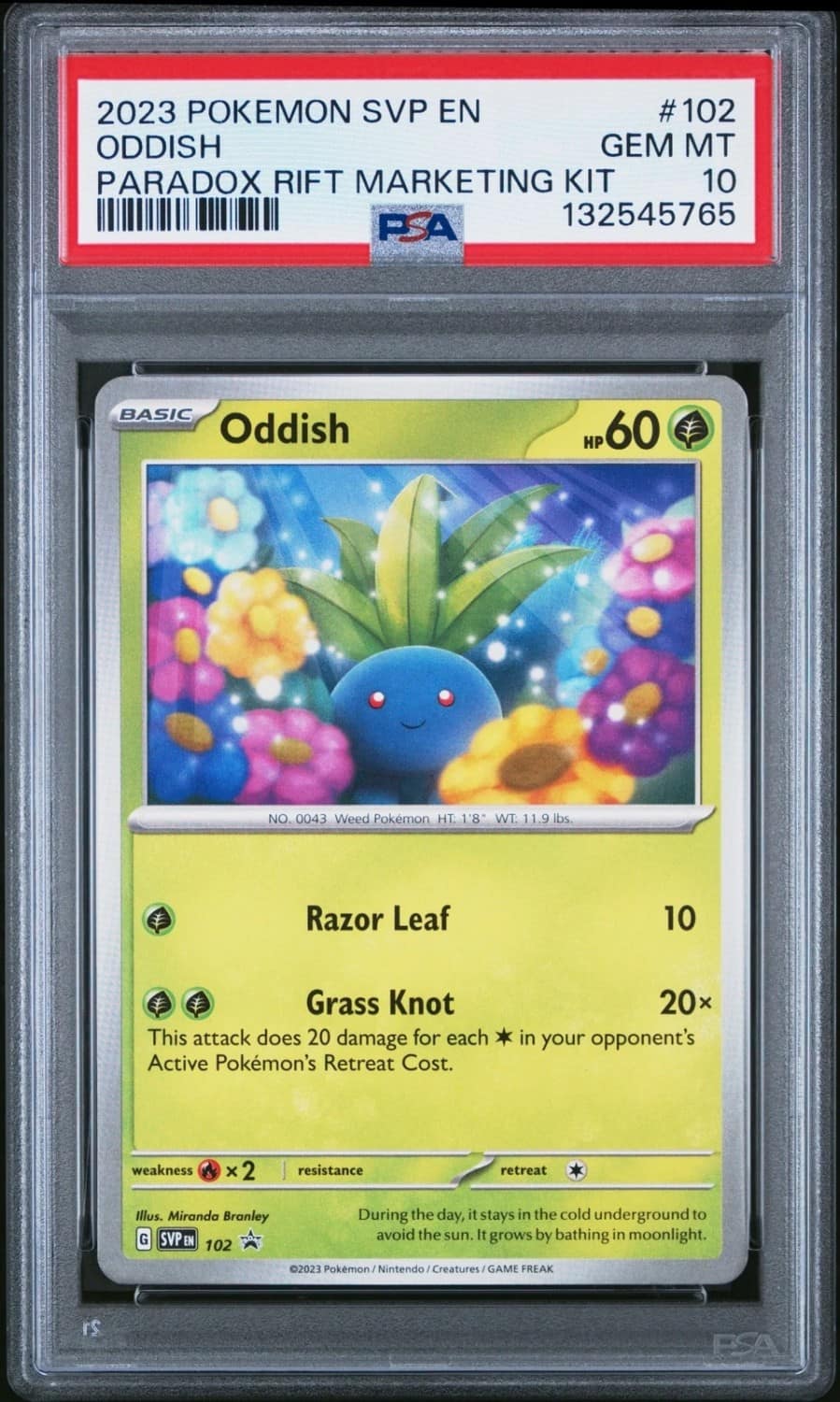 Oddish