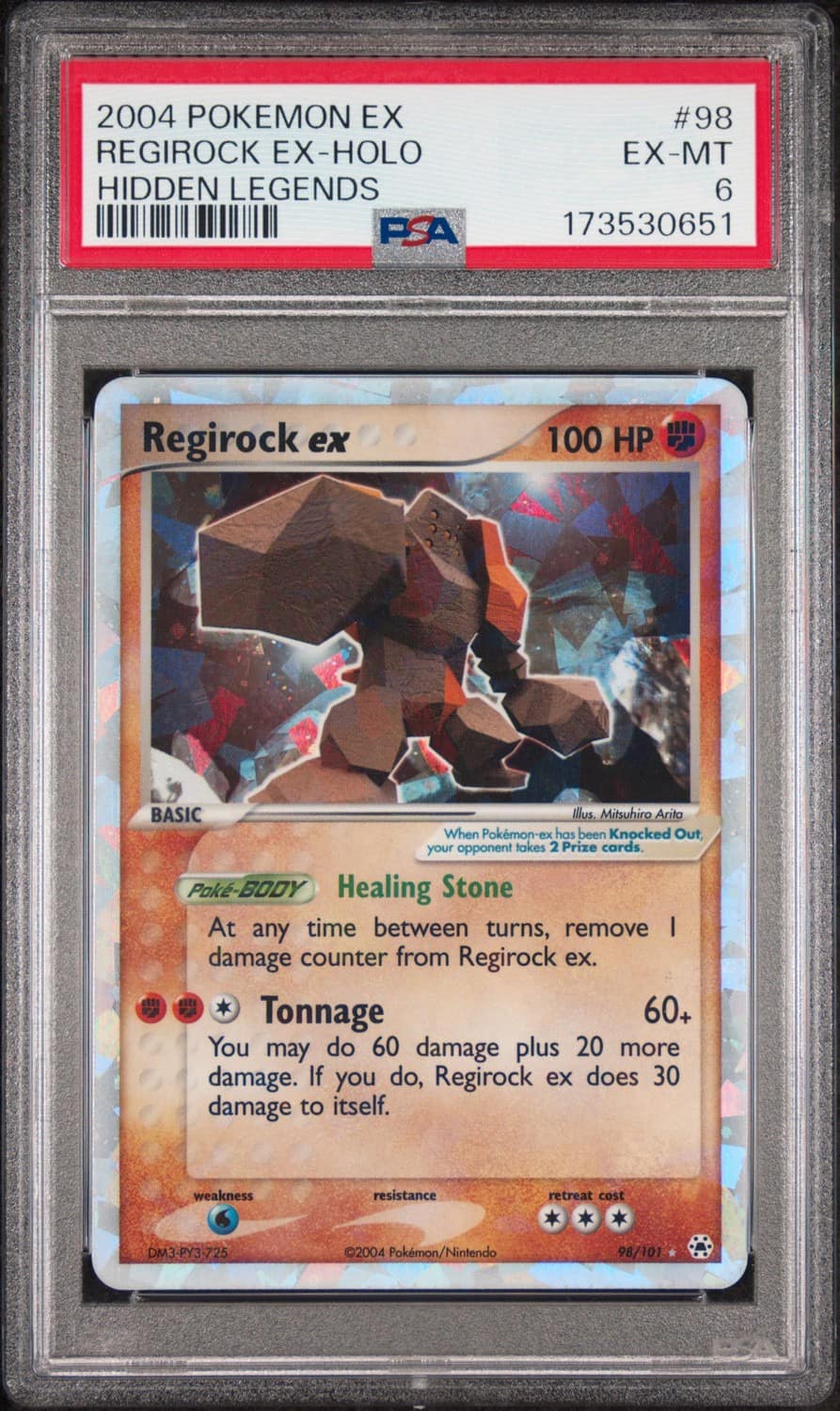 Regirock Ex