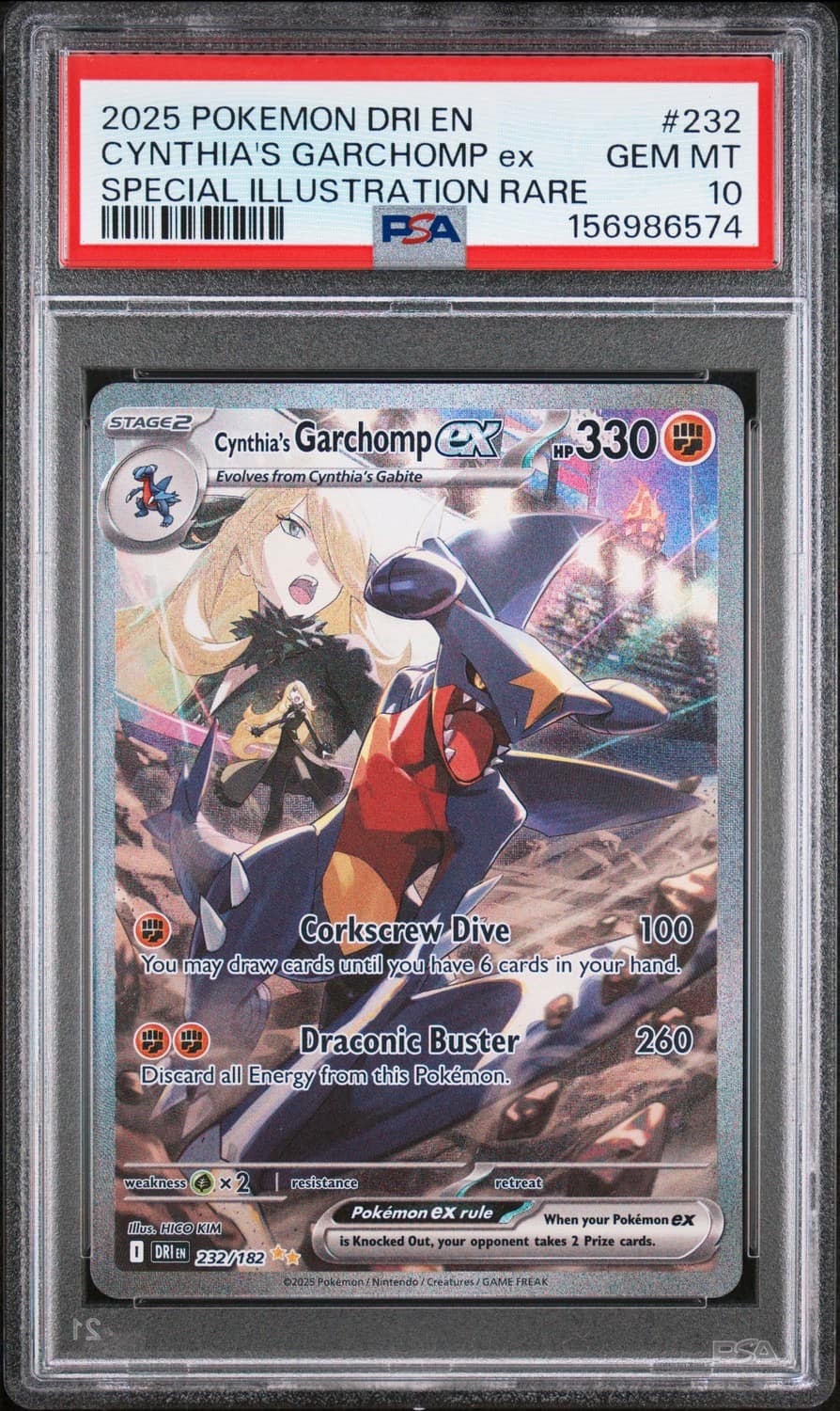 Cynthia'S Garchomp Ex