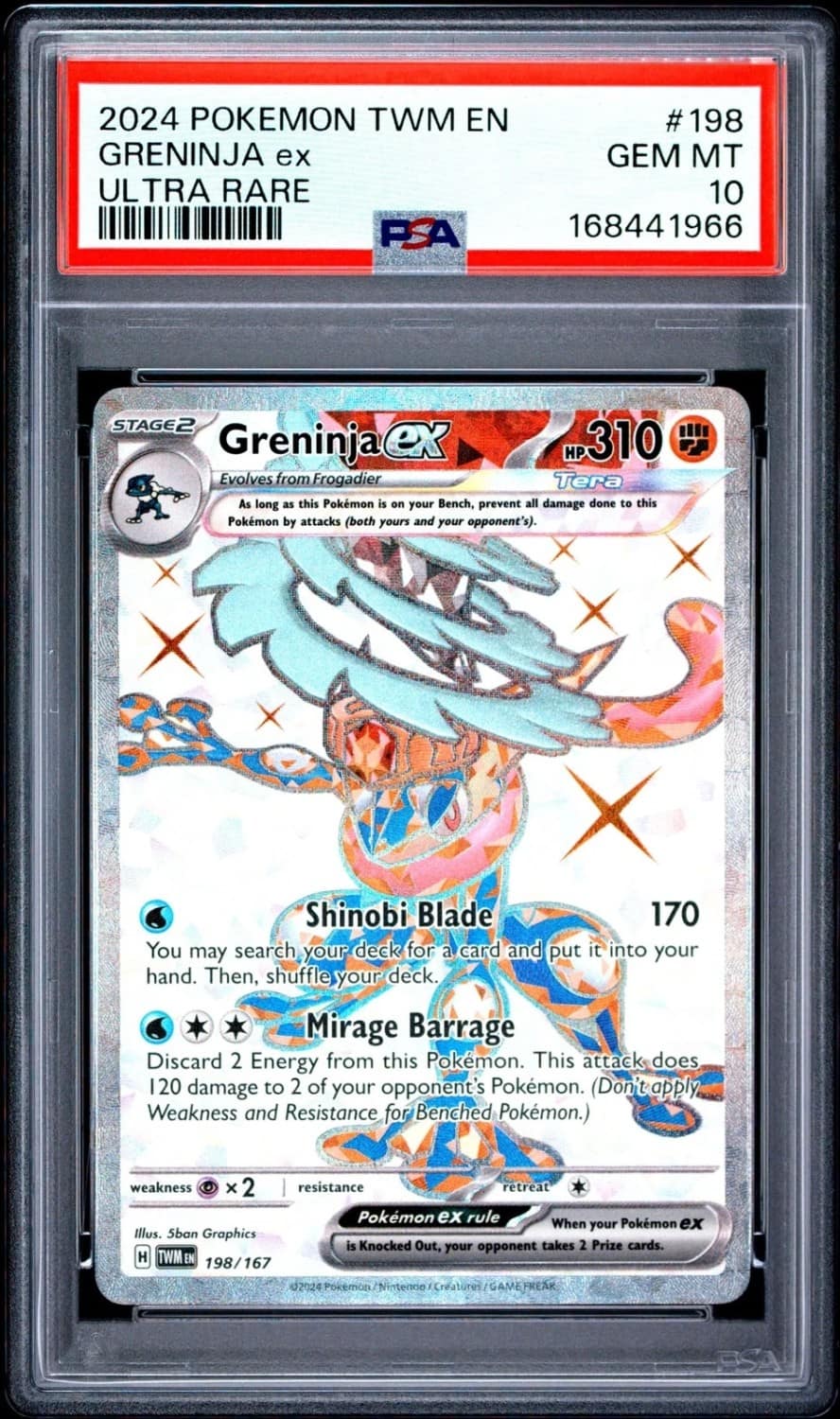 Greninja Ex