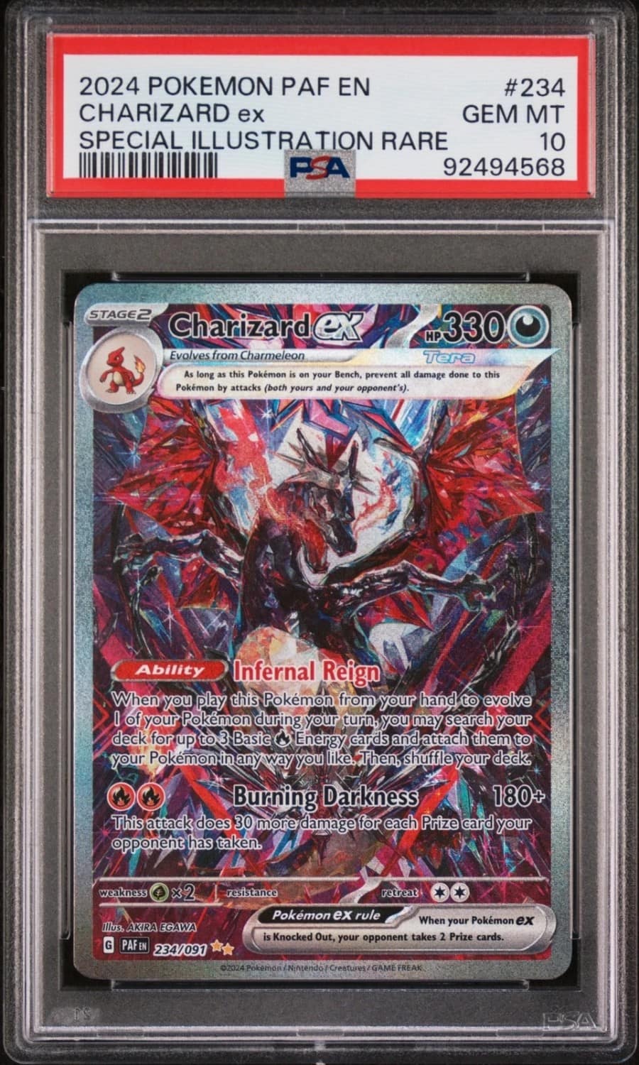 Charizard Ex