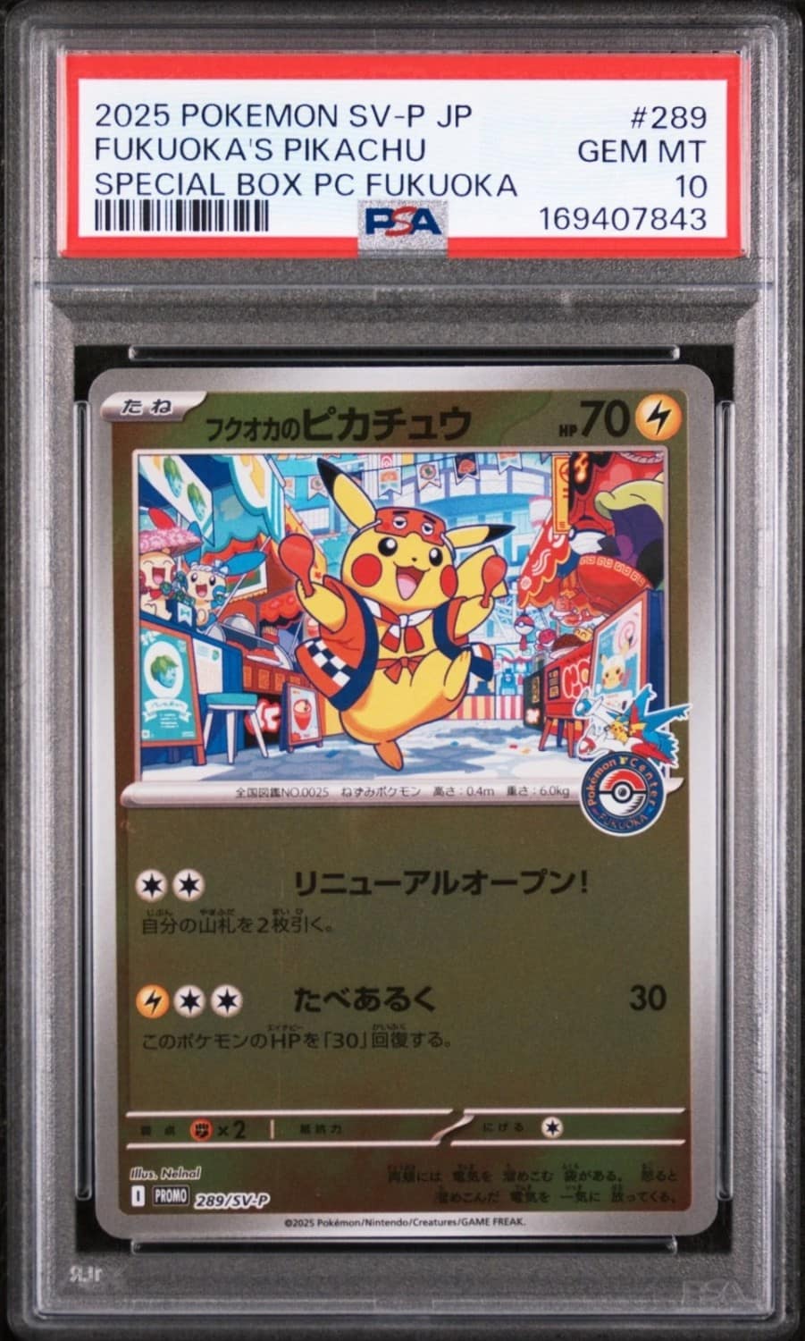 Fukuoka'S Pikachu