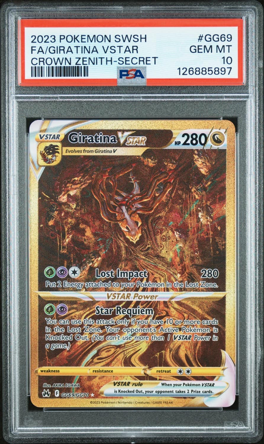 Giratina Vstar