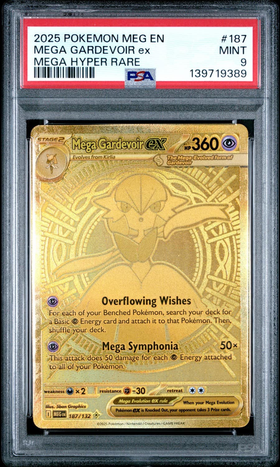 Mega Gardevoir Ex