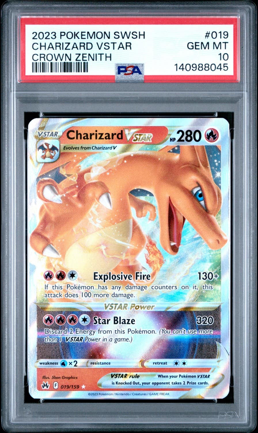 Charizard Vstar