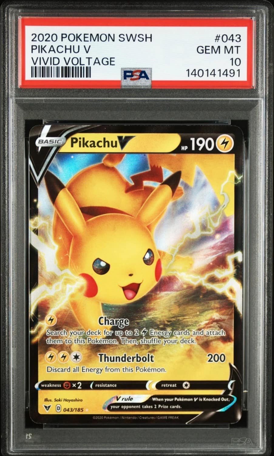 Pikachu V