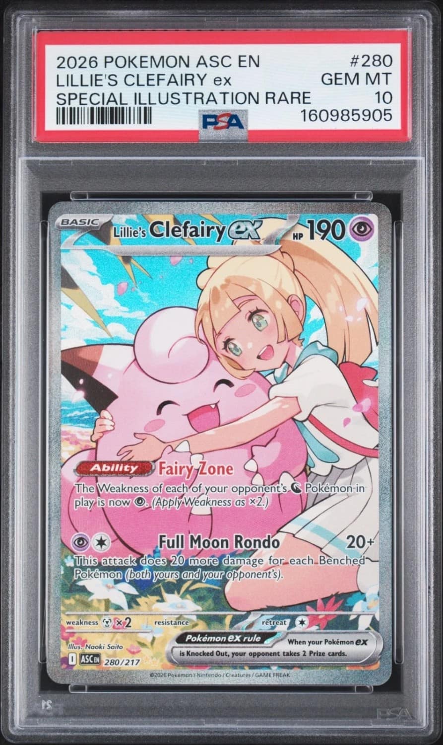 Lillie'S Clefairy Ex