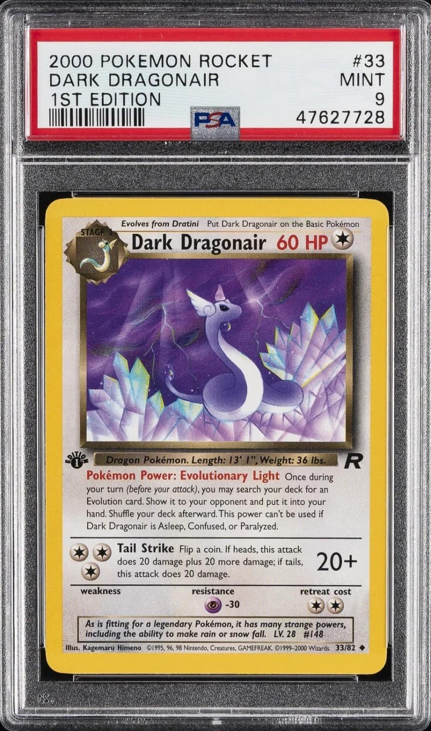Dark Dragonair