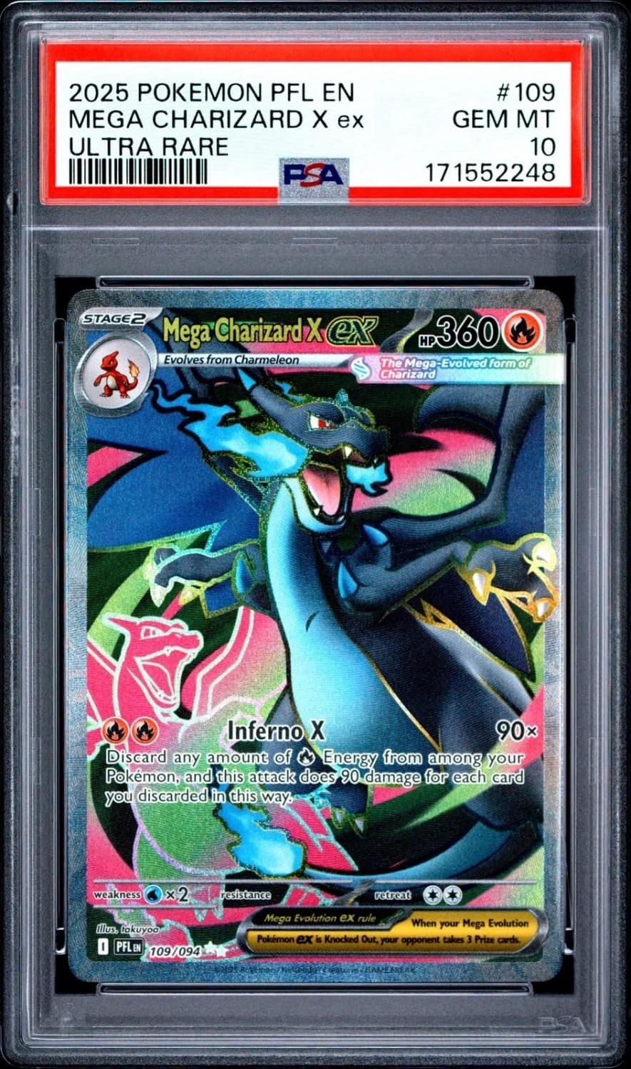 Mega Charizard X Ex