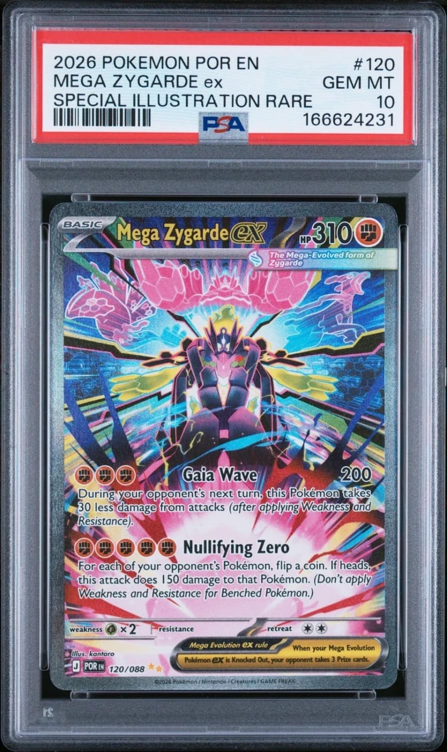 Mega Zygarde Ex
