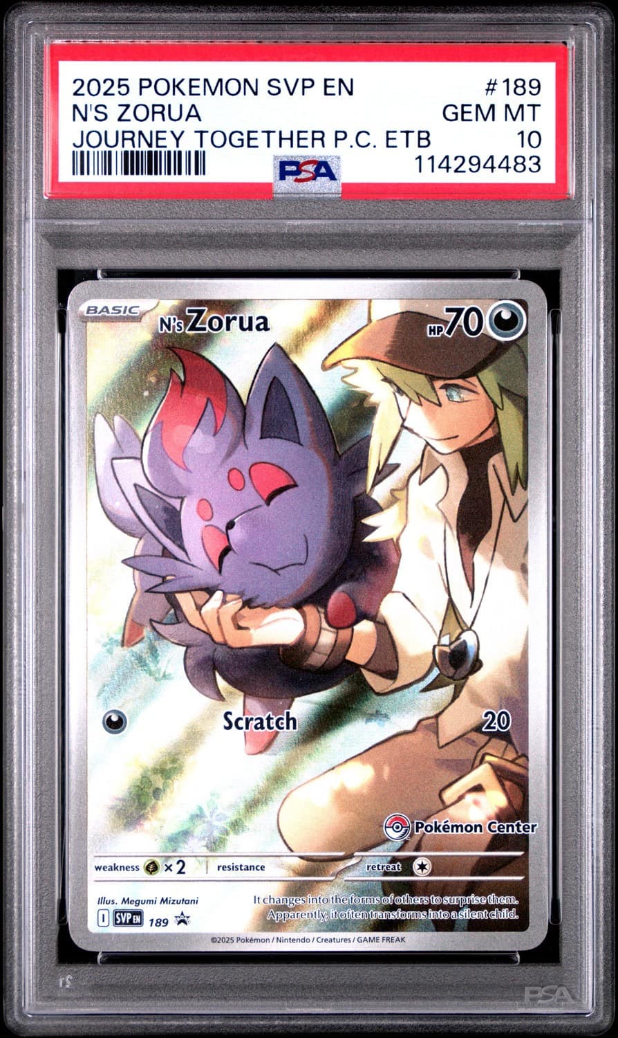 N'S Zorua