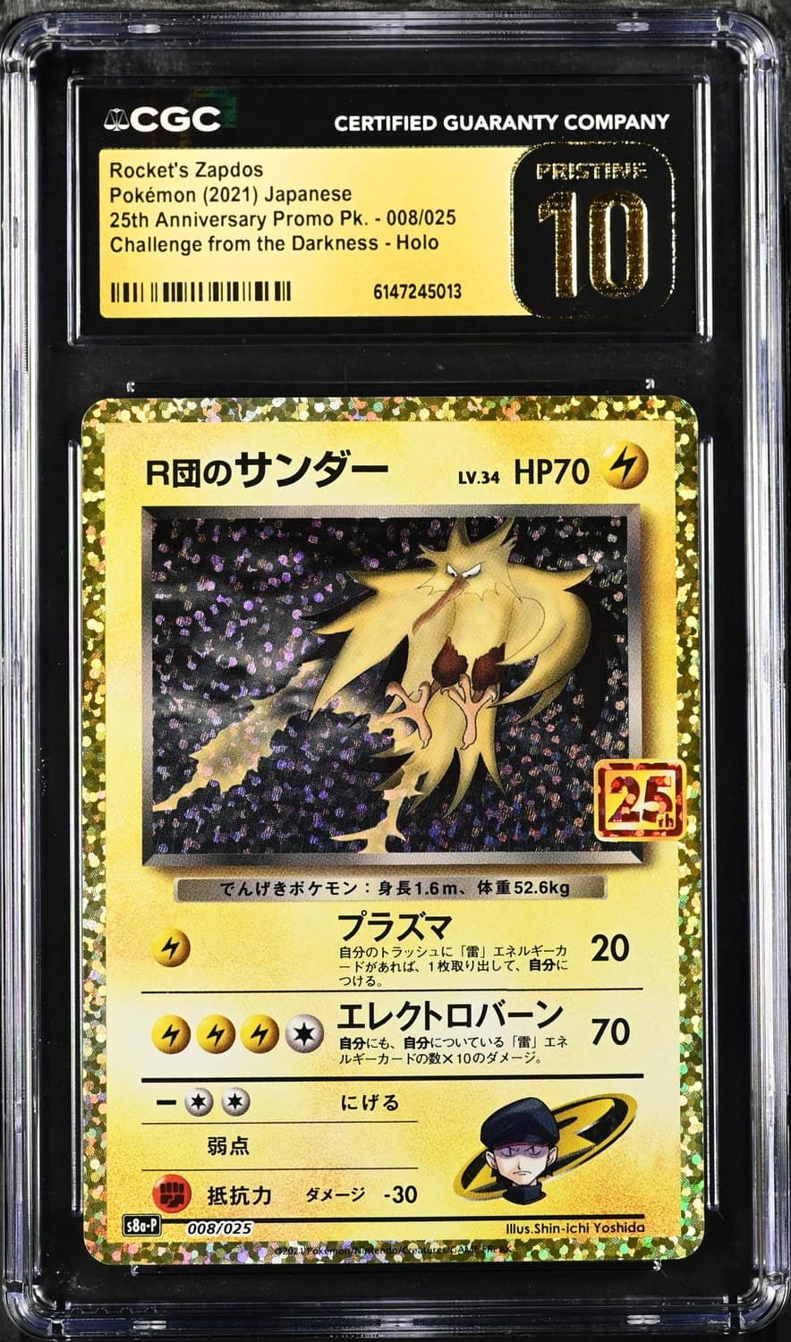 Rocket'S Zapdos