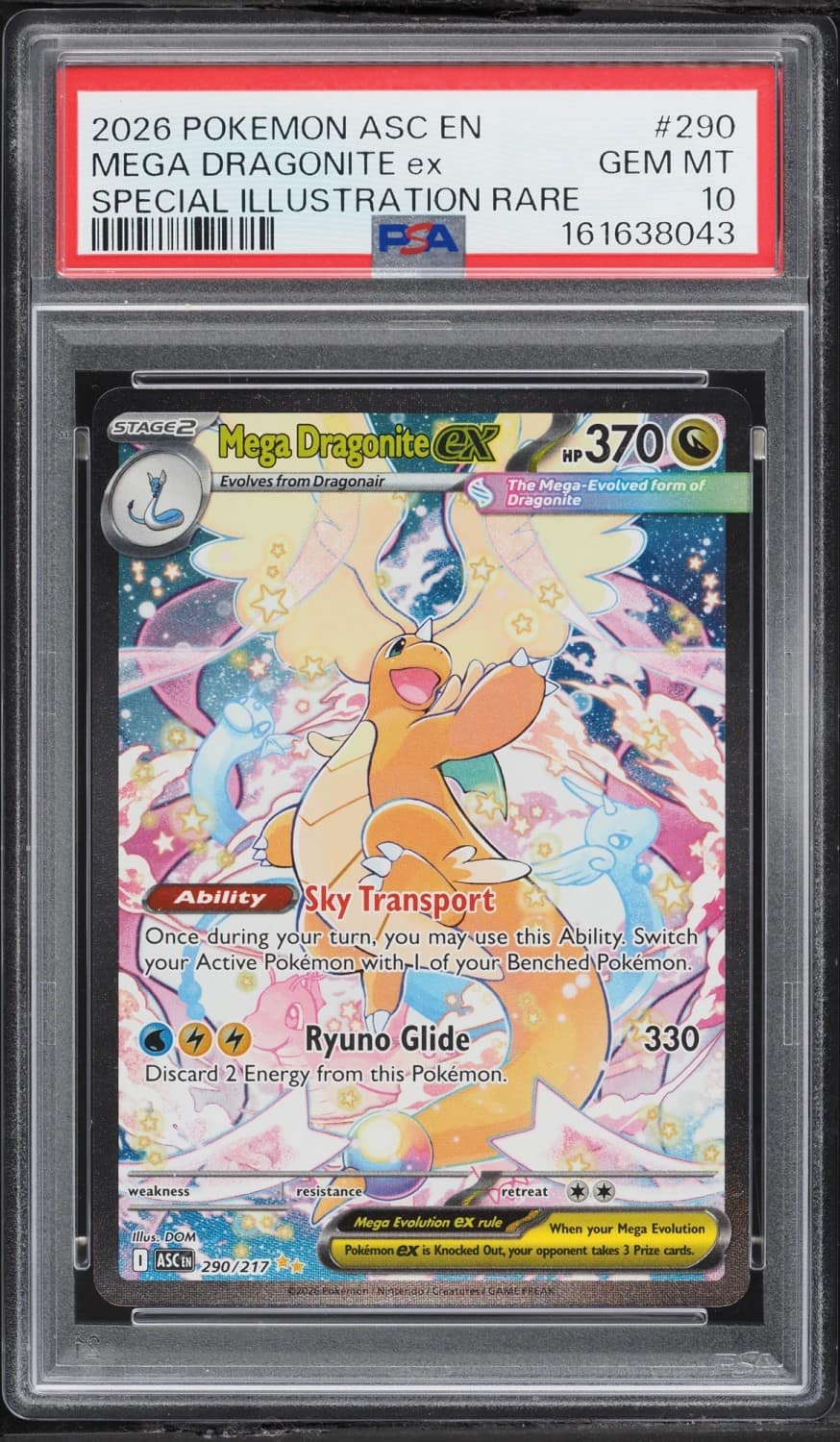 Mega Dragonite Ex