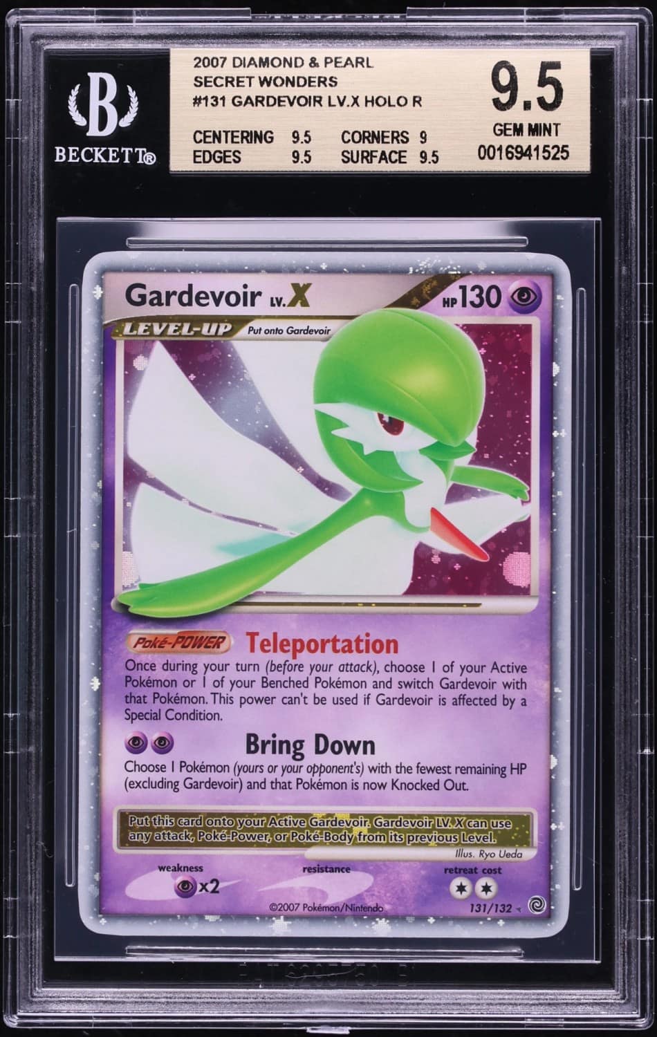 Gardevoir Lv X