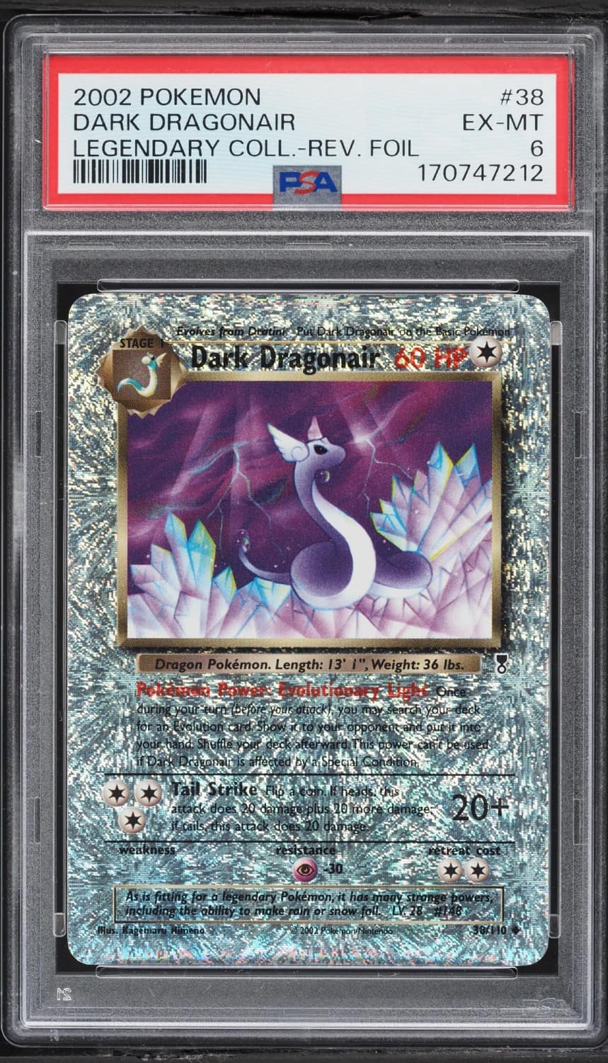Dark Dragonair
